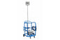 150W Portable Battery Powered Pole Mounted LED Light - 17500 Lumens - Rechargeable 140ah Battery - PuriLite