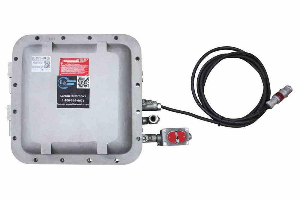 Portable Explosion Proof Wireless Access Point Range Extender - Rechargeable 140ah Battery - PuriLite