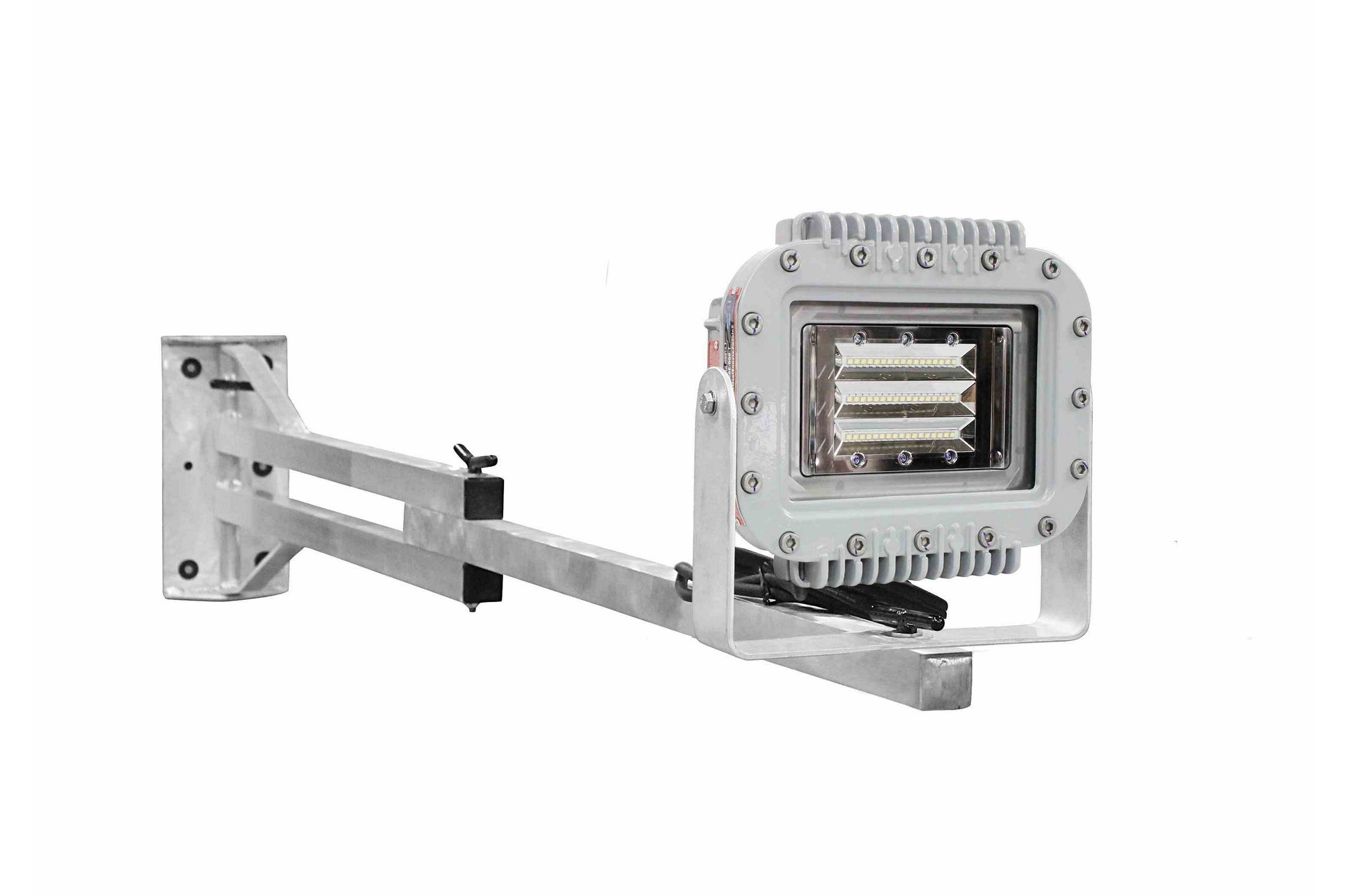 Larson 100 Watt High Intensity LED Light - 8,100 Lumens - 36V DC - High Mast Lighting - Outdoor Rated - PuriLite