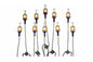 Explosion Proof String Lights - 15 Drop Lights - Class 1/II, Division 1 - PuriLite