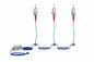 Explosion Proof LED String Lights - 3 Hand Lamps - Class 1 & Class 2 - 220-240 VAC, 50/60Hz - PuriLite