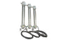 Explosion Proof Low Profile LED String Lights - 3 Lights - 16,200 Lumens - C1D1/C2D1 - PuriLite