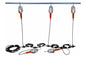 Explosion Proof String Lights - Class 1 & 2, Division 1 - 5 Drop Lights - PuriLite