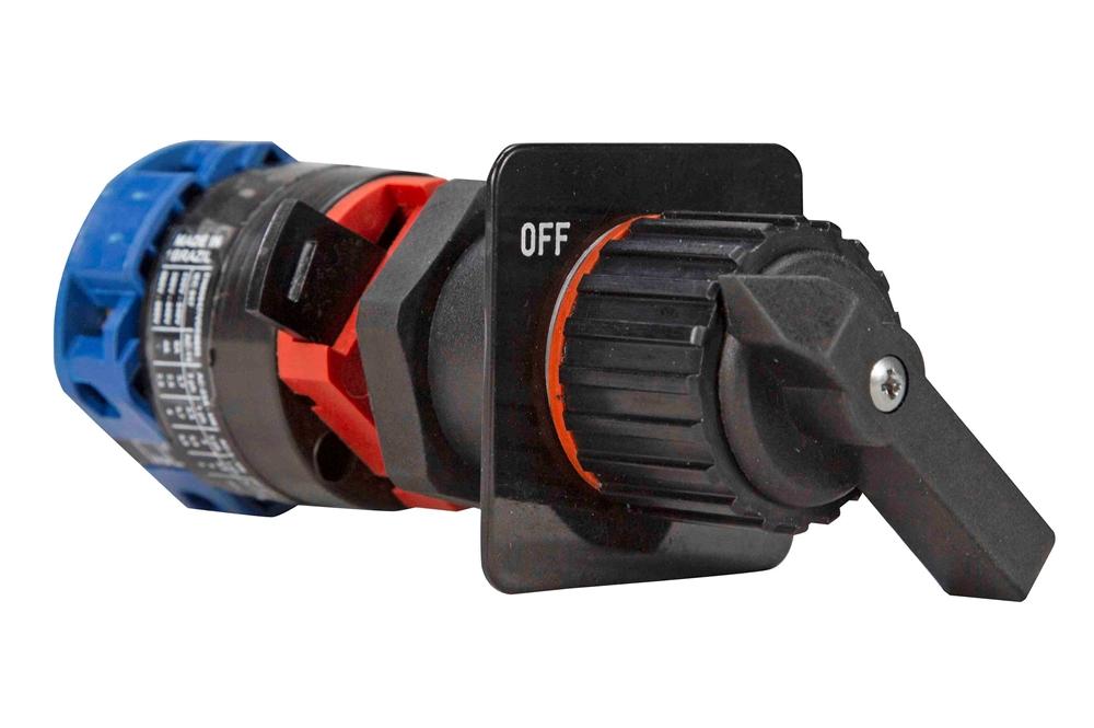 Explosion Proof Selector Switch - 2-Pole - 20 Amps - Rotary, Momentary Spring Return Switch - N4X - PuriLite