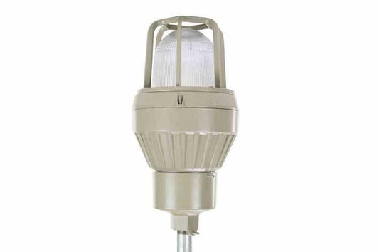 Explosion Proof Red LED Strobe Light - 60Hz Flash Rate - 10 Watts - Class I, Div. I - IP67 - PuriLite