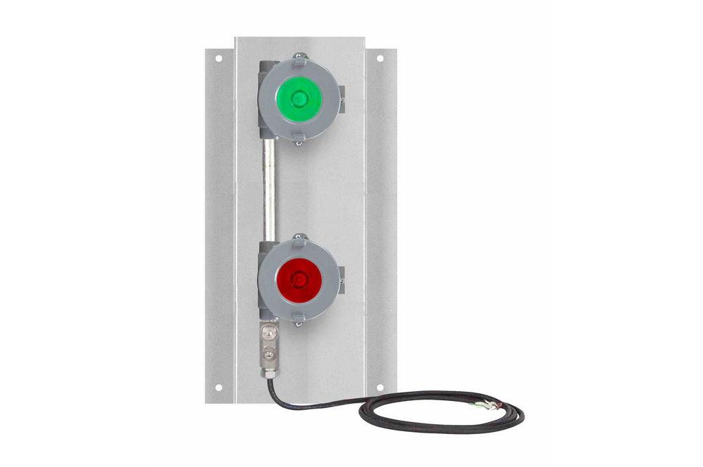 Explosion Proof Two Color LED Light - C1D1/C2D1 Traffic Light - Signal Stack Light - ATEX Rated - PuriLite
