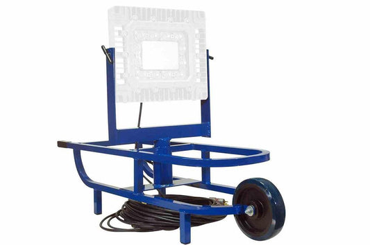 Explosion Proof Tank Light Single Wheel Cart - For Explosion Proof Tank Lights - PuriLite