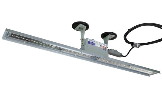 C2D1 Explosion Proof Low Profile Linear LED Light - 120-277V AC, 50/60 HZ - Adjustable Magnetic Trunnion Mount - PuriLite