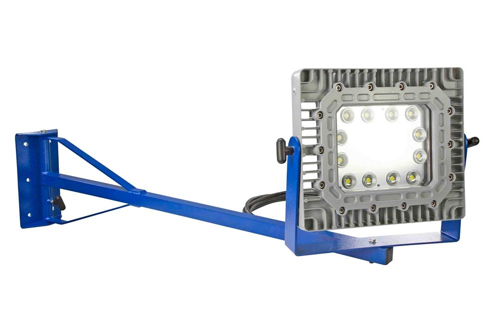 150W Hazardous Location LED Dock Light - C2D1 - 21,000 lms - 48" Adjustable Arm - PuriLite