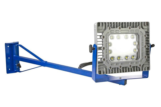 150W Hazardous Location LED Dock Light - C2D1 - 21,000 lms - 48" Adjustable Arm - PuriLite