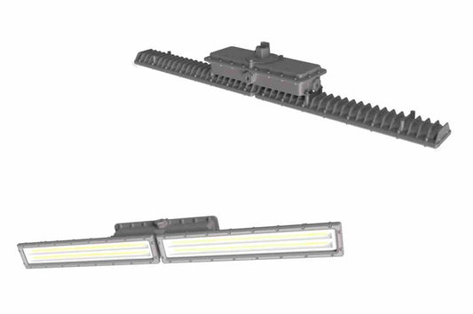 100W Hazardous Location Integrated LED Linear Fixture - C2D1 - 120-277V - 15,300 lms/Pendant Mount - IP66/Field Serviceable - PuriLite