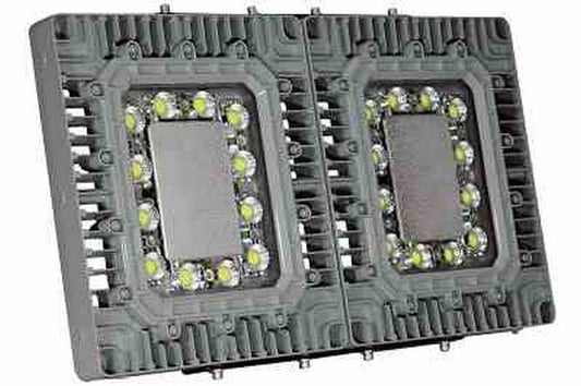C2D1 Explosion Proof 300 Watt LED Flood Light Fixture - Paint Spray Booth Approved - 35,000 Lumens - PuriLite