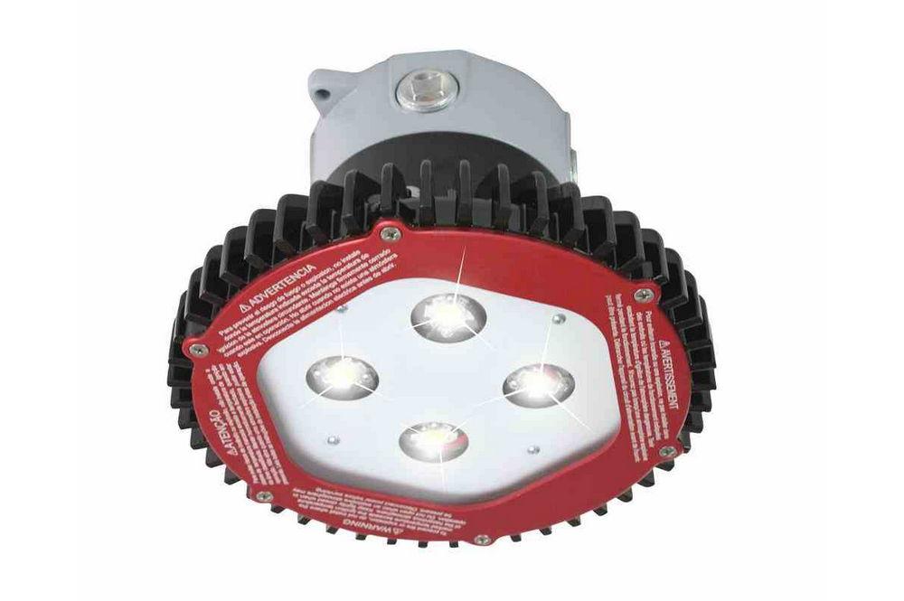 Explosion Proof 25 Watt Low Profile LED Light Fixture - 1600 Lumens - Class 2 Division 1 - PuriLite