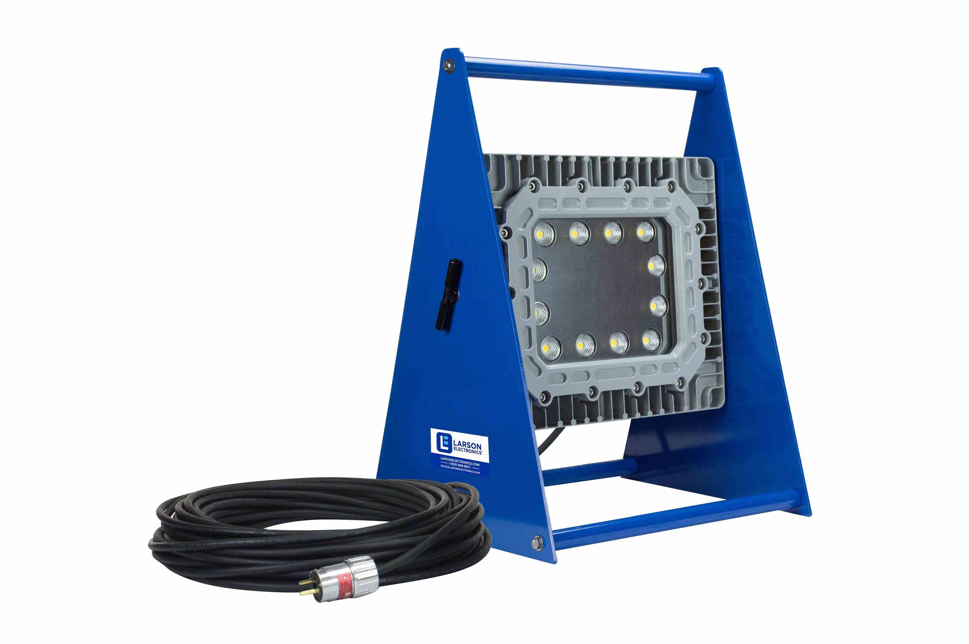 Larson 150 Watt  Class 2 Div 1 Explosion Proof LED Light - Non-Spark Aluminum Base - 120-277V AC - PuriLite