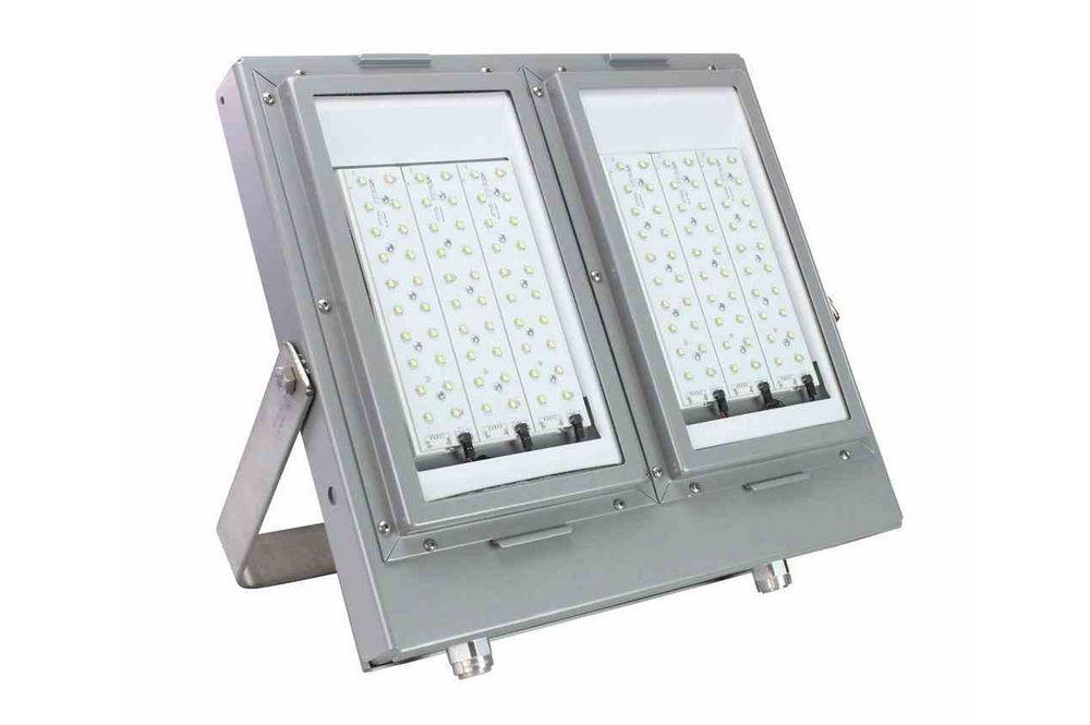 220 Watt Explosion Proof LED Flood Light - Surface Mount - 26,970 Lumens - C1D2 / C2D1 - PuriLite
