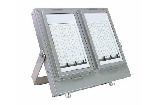 220 Watt Explosion Proof LED Flood Light - Surface Mount - 26,970 Lumens - C1D2 / C2D1 - PuriLite