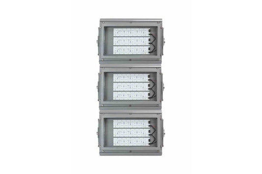 330 Watt Explosion Proof LED Flood Light - Surface Mount - 41,340 Lumens - C1D2 / C2D1 - PuriLite