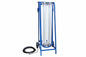 Explosion Proof Paint Spray Booth Light on Dolly Cart with Wheels - 4 foot 2 lamp - PuriLite