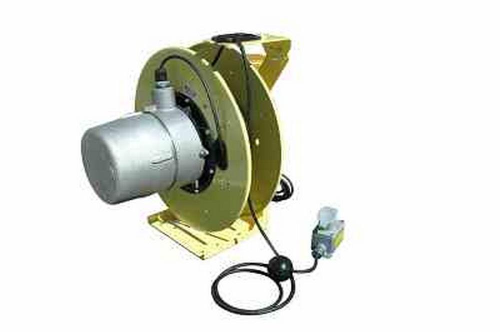 100' Explosion Proof Tool Tap Reel - Class I, Div. I - 20 Amp EXP Receptacle Plug - PuriLite