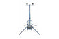 Rechargeable Explosion Proof Low Voltage Light Plant - No Flat Tires - 50' Cord - Adjustable Tower - PuriLite