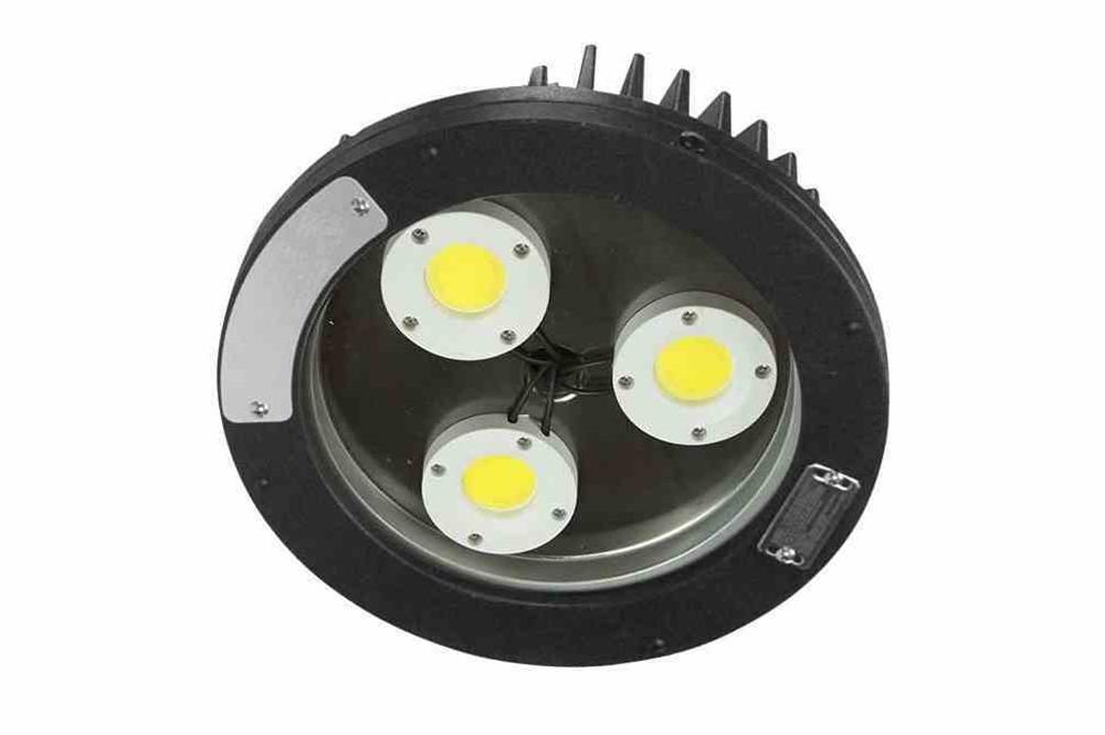80W Explosion Proof High Bay AC LED Underwater Fixture - C1D1 - C2D1 - Group B + ATEX/IECEX - IP67 Waterproof - PuriLite