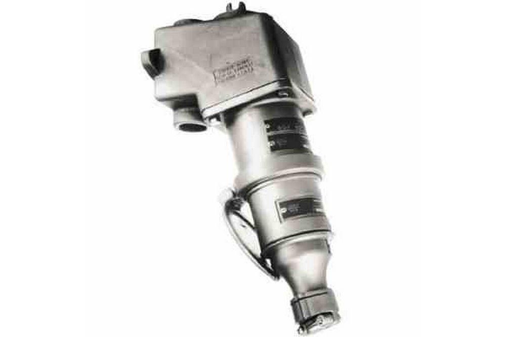 Explosion Proof Power Plug and Receptacle - Integral Circuit Breaker - Class 2 Div 1 - 60 Amp 480VAC - PuriLite