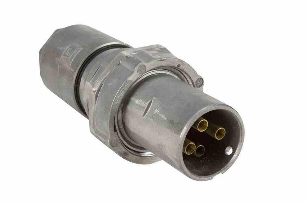 Explosion Proof - 3 Wire- 3 Pin- 60Amp- Receptacle Plug - PuriLite