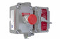 Explosion Proof Switch w/ E-stop - C1D1/C2D1 - Tumbler Switch, (1) E-Stop PB - Double Gang Box - PuriLite