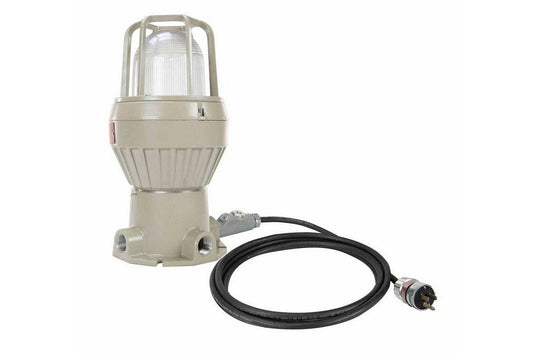 8W Rechargeable Explosion Proof LED Strobe Light - 30 Flash Patterns - Magnet Mount - PuriLite