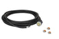 Larson 10' LED Wiring Harness - 3 Conductor SOOW Cord - (3) Wago Lever Nuts and Cord Cap - PuriLite