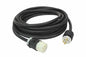 25' 12/5 SOOW Extension Power Cord - 480Y/277V 3PH - 20-amp Continuous Rating - PuriLite