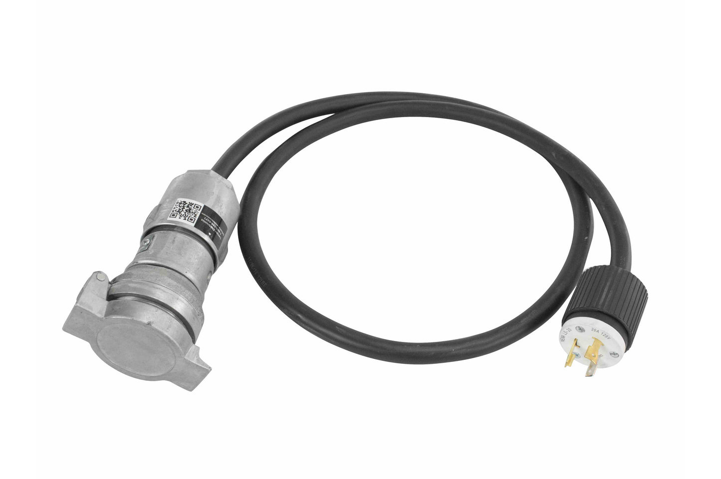 Larson 6' Foot Adaptor Cable - APR3365-S4 Connector to Twist Lock L5-20P - 6' 10/3 SOOW Cable - PuriLite