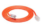 Larson 1' 12/3 SJTW Extension Power Cord - 125V - 15A Rated, Molded Plug - Orange/Outdoor - PuriLite