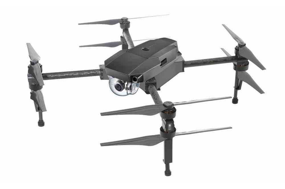 Explosion Proof Drone - 3 Flight Modes - 3.2m Range - C1D1, C2D1 - NEC/CEC, ATEX, IECEx - PuriLite