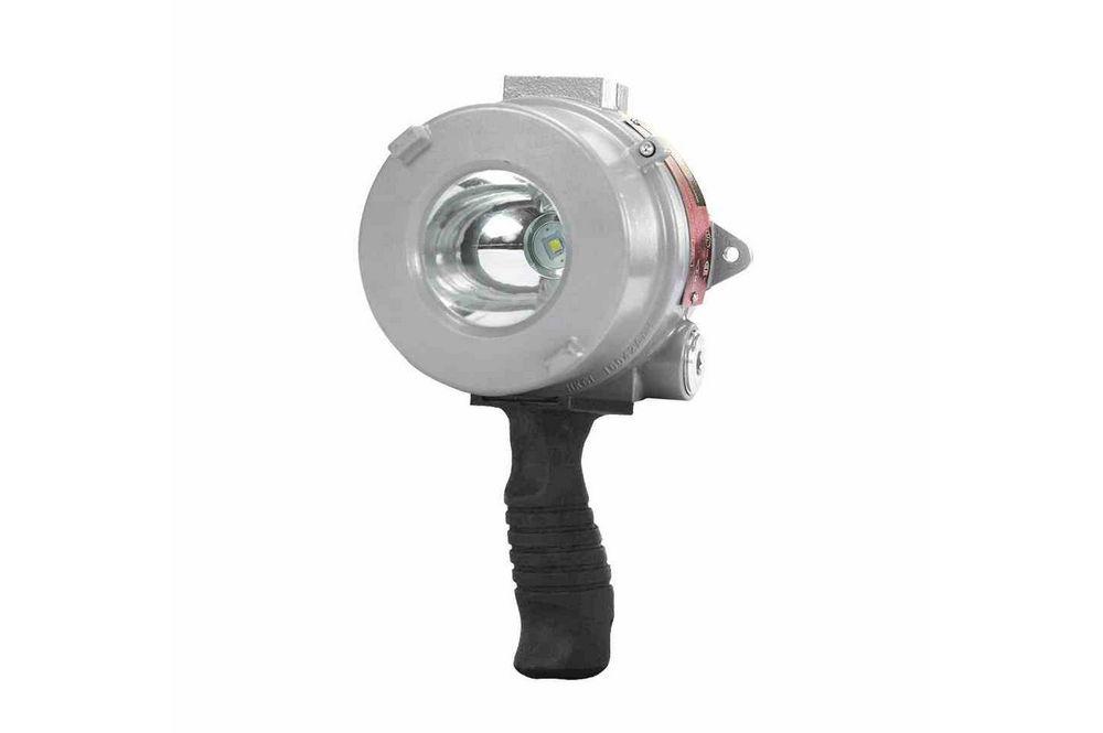 12W Explosion Proof Handheld LED Light Fixture - 1320 Lumens - Low Voltage - 5" Polycarbonate Handle - PuriLite