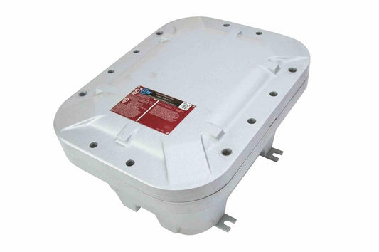 C1D1 Explosion Proof Battery Charger - 120V AC Input, 12V DC Output - (1) 3/4" Hub (West) - (1) 1.25" Hub (East) - PuriLite