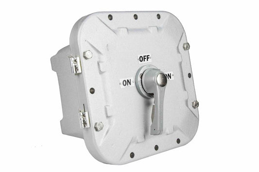 C1D1 Explosion Proof Battery Charger - 120V AC Input, 12V DC Output - 30A Breaker - (1) 3/4" Hub (West) - (1) 1.25" Hub (East) - PuriLite