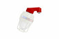 Red Stanchion Mount for EXP-EMG-EXT-26W-R Explosion Proof Compact Fluorescent Exit Signs - PuriLite