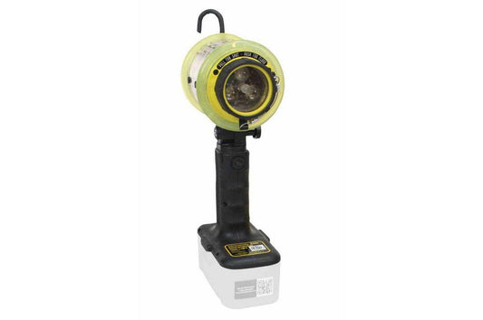 Explosion Proof Rechargeable LED Work Light - Class I Div 1 - No Battery Packs - Spot/Flood Combo - PuriLite