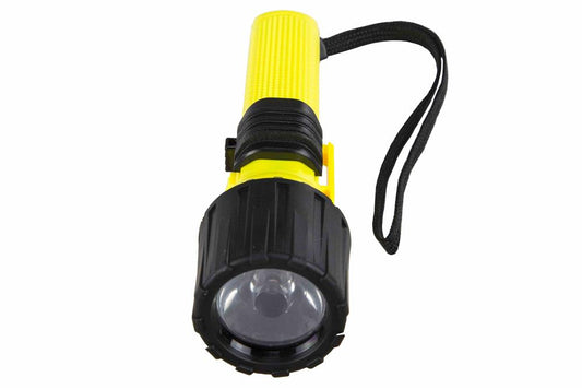 Intrinsically Safe LED Flashlight - C1D1 / C2D1 - 383' Beam - IP68 - Switch Lock - MSHA Rated - PuriLite
