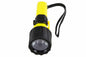 Intrinsically Safe LED Flashlight - C1D1 / C2D1 - 383' Beam - IP68 - Switch Lock - MSHA Rated - PuriLite