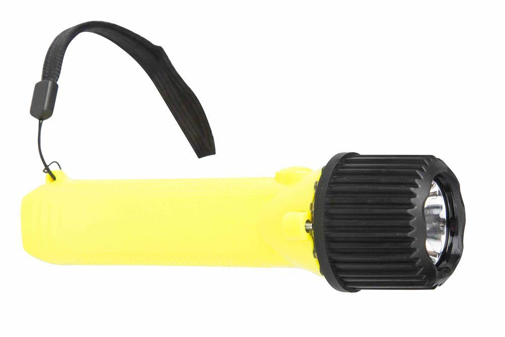 Intrinsically Safe LED Flashlight - C1D1 / C2D1 - 564' Beam - IP67 - ATEX/IECEx Approved - PuriLite