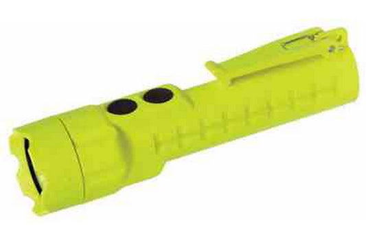 Larson Intrinsically Safe - Dual Beam- LED Flashlight - Push Button Switch - 240 Lumens - PuriLite