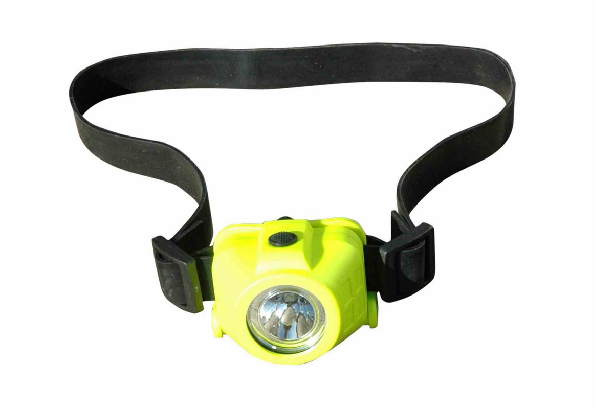 Larson Explosion Proof Dual Function Headlight- Class 1 Division 1 Headlamp - High/Low Spot Beams - PuriLite