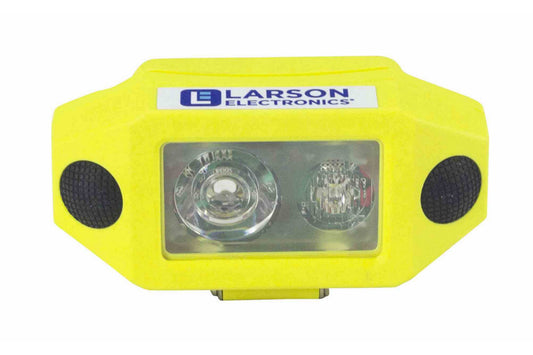 Larson Intrinsically Safe LED Headlamp - Five Modes, C1D1 Headlight - Spot/Flood Beam - Clip Mount - PuriLite