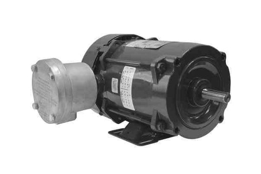 Larson 1 HP Explosion Proof Motor - Class I, II - 115/230V 1PH 60 Hz - 1725 RPM - Foot Mount - T3B - PuriLite