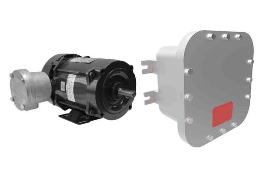 Larson 1 HP Explosion Proof Motor - Class I, II - 230V 1PH 50 Hz, 1.6 FLA - 1750 RPM - C Face/Foot Mount - PuriLite
