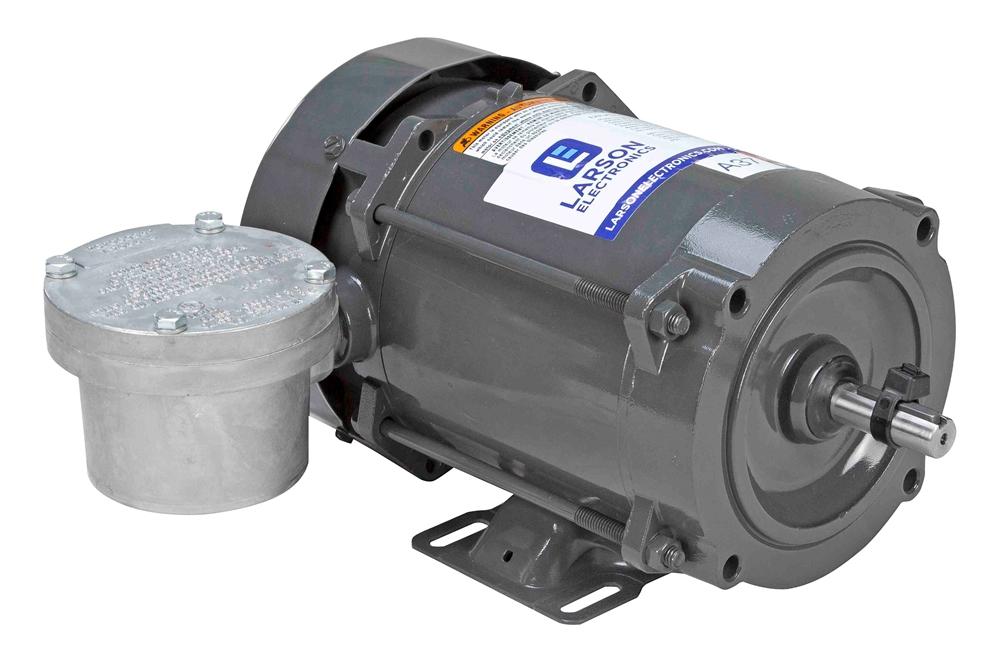 1 HP Explosion Proof Motor - Class I, II - 460V 3PH 60 Hz, 1.6 FLA - 3600 RPM - Foot Mount - T3C - PuriLite