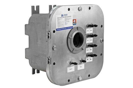 10HP Explosion Proof VFD Phase Converter - C1D1/C2D1 - 230 (220-240V) AC 3PH Input/Output - 29.5 Amps - 7.5kW - PuriLite