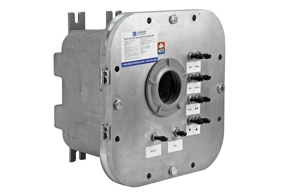 15HP Explosion Proof VFD Phase Converter - C1D1/C2D1 - 430-525V AC 3PH Input/Output - 25 Amps - 11kW - PuriLite